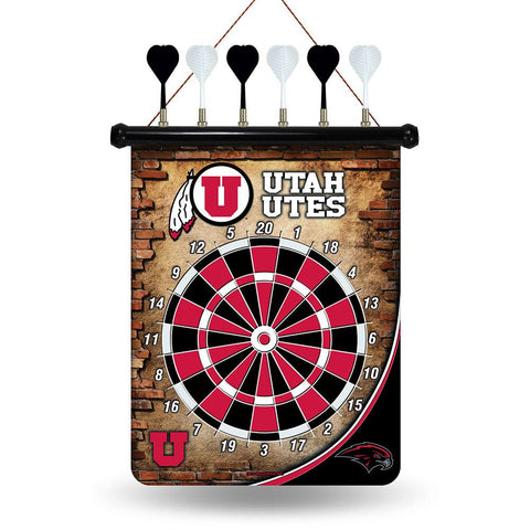 Utah Utes Ncaa Magnetic Dart Board