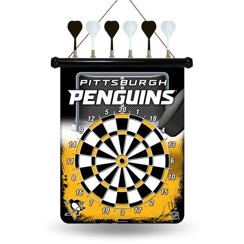 Pittsburgh Penguins NHL Magnetic Dart Board