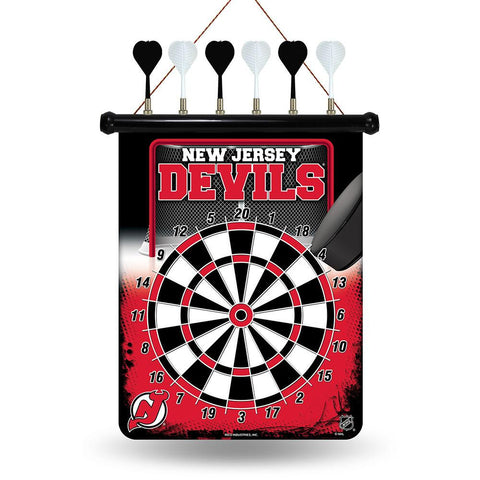 New Jersey Devils NHL Magnetic Dart Board
