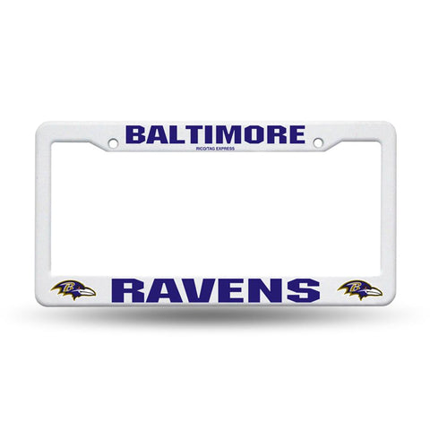 Baltimore Ravens Nfl Plastic License Plate Frame