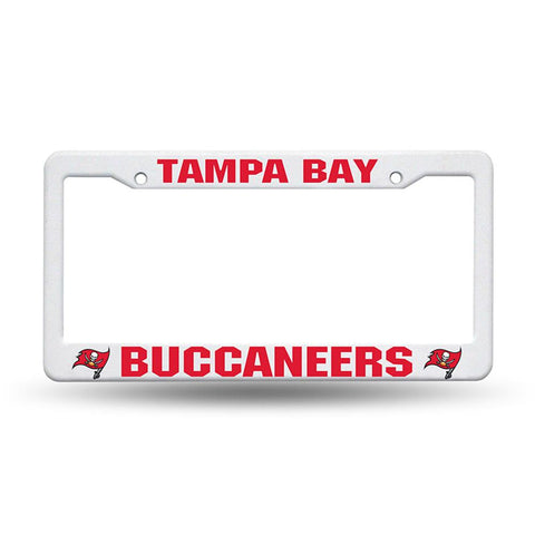 Tampa Bay Buccaneers Nfl Plastic License Plate Frame