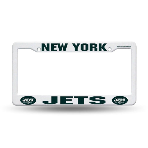 New York Jets Nfl Plastic License Plate Frame