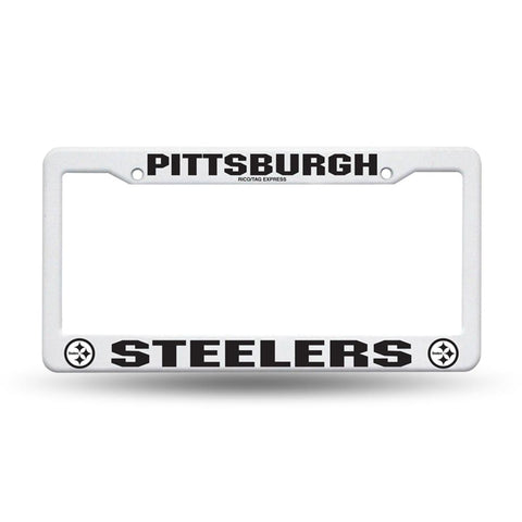 Pittsburgh Steelers Nfl Plastic License Plate Frame