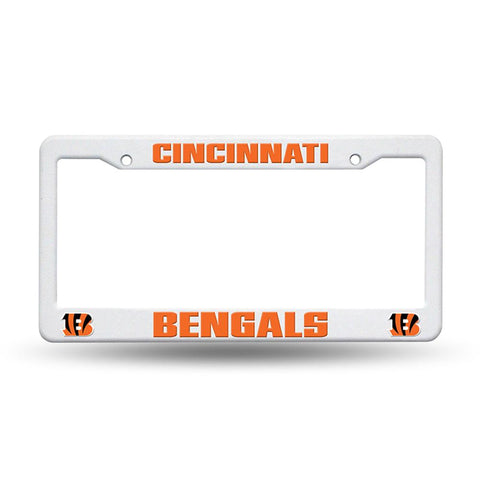 Cincinnati Bengals Nfl Plastic License Plate Frame