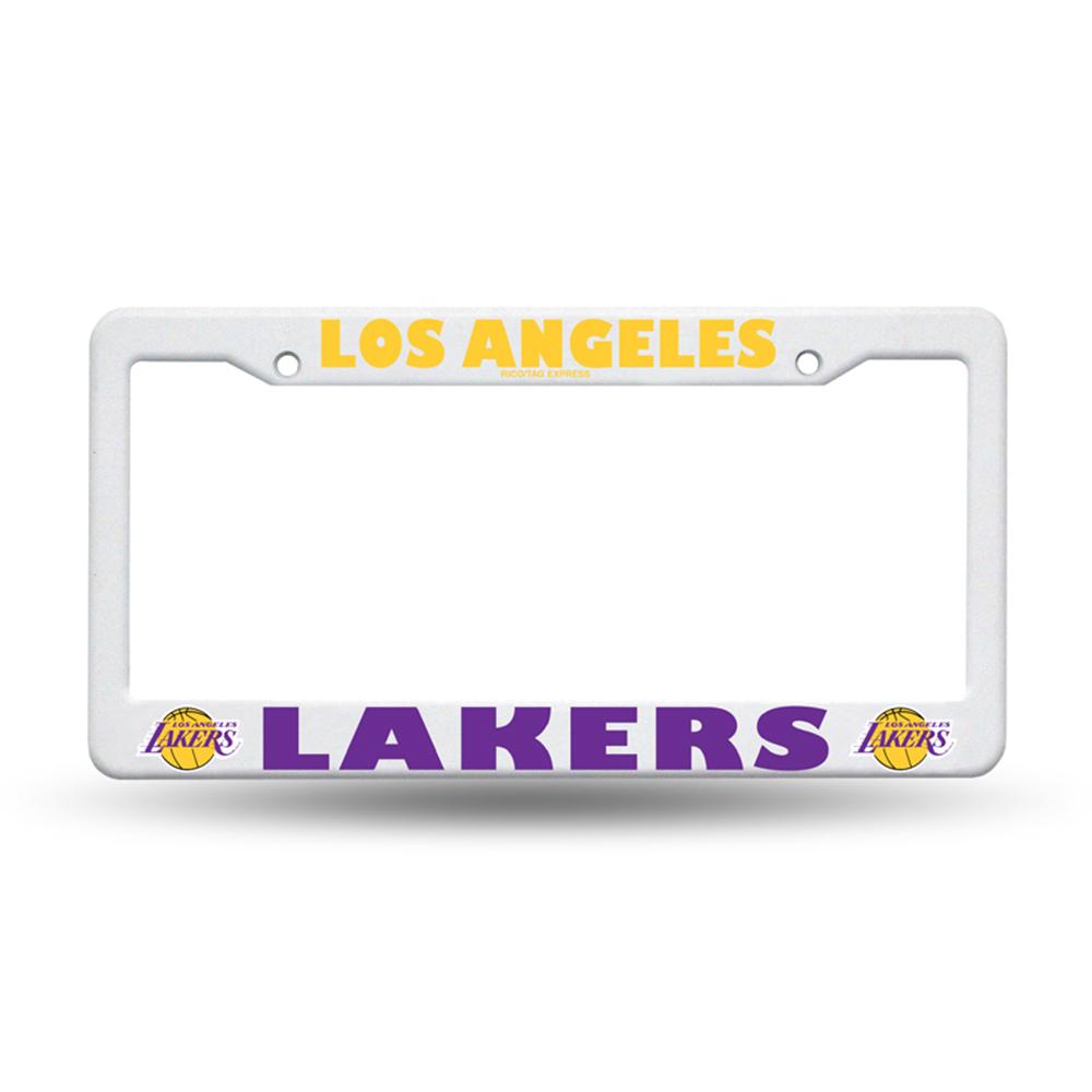 Los Angeles Lakers Nba Plastic License Plate Frame