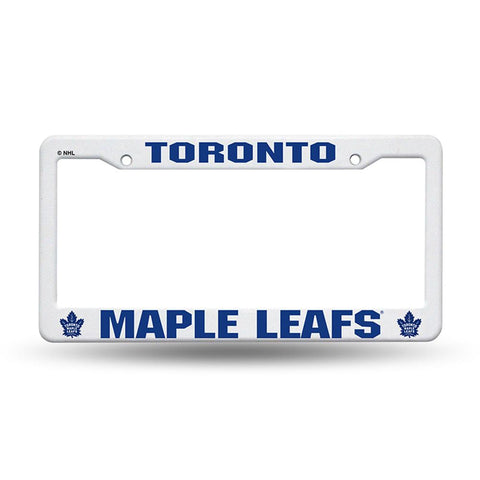 Toronto Maple Leafs Nhl Plastic License Plate Frame