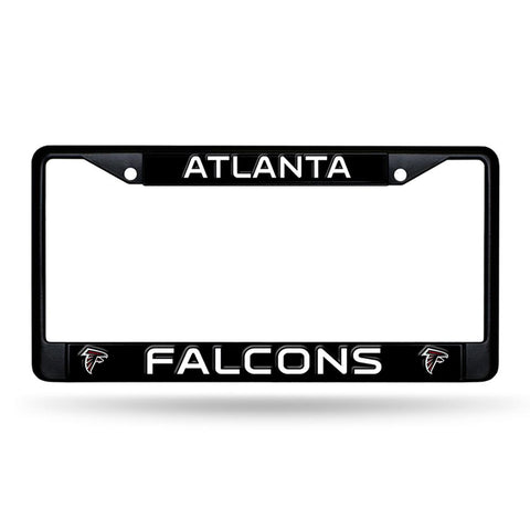 Atlanta Falcons Nfl Black License Plate Frame