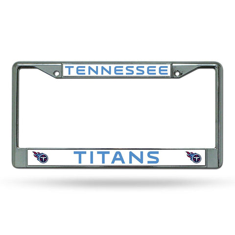 Tennessee Titans Nfl Chrome License Plate Frame