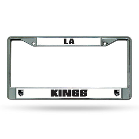 Los Angeles Kings Nhl Chrome License Plate Frame