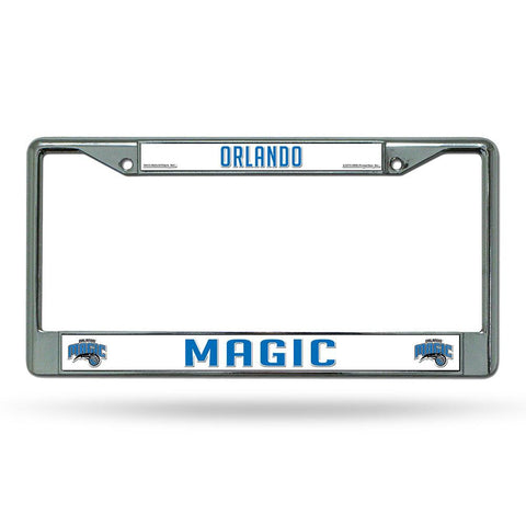 Orlando Magic NBA Chrome License Plate Frame