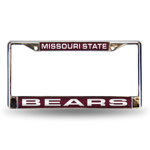 Missouri State Bears Ncaa Laser Chrome Frame