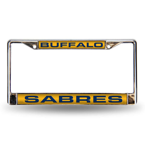 Buffalo Sabres NHL Laser Chrome Frame
