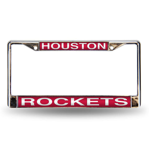 Houston Rockets NBA Laser Chrome Frame