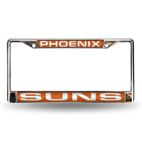 Phoenix Suns NBA Laser Chrome Frame
