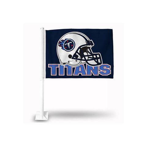 Tennessee Titans Nfl Team Color Car Flag
