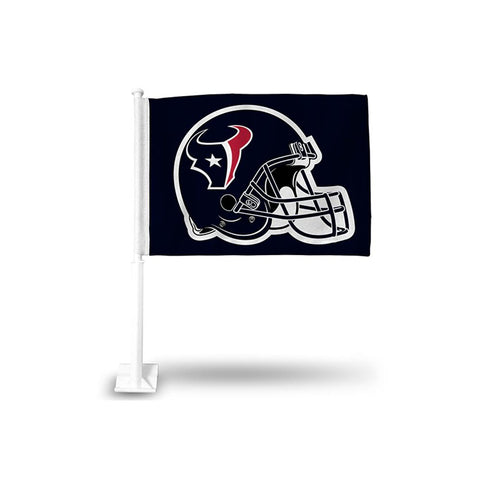 Houston Texans Nfl Team Color Car Flag