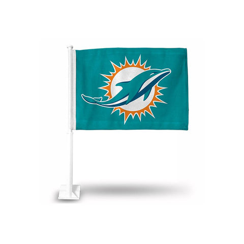 Miami Dolphins Nfl Team Color Car Flag
