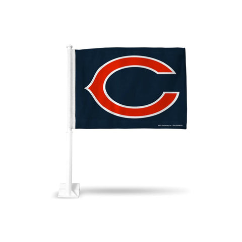 Chicago Bears Nfl Team Color Car Flag