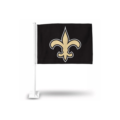 New Orleans Saints Nfl Team Color Car Flag