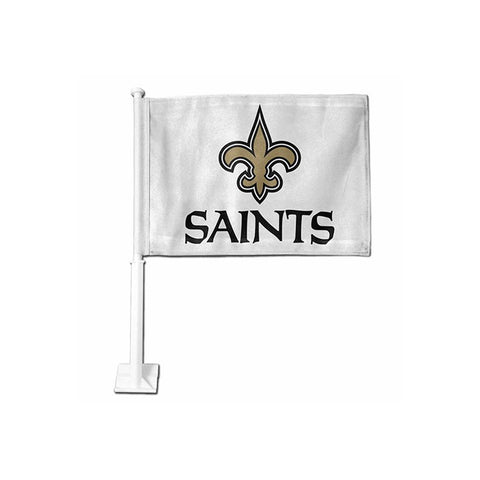 New Orleans Saints Nfl Team Color Car Flag