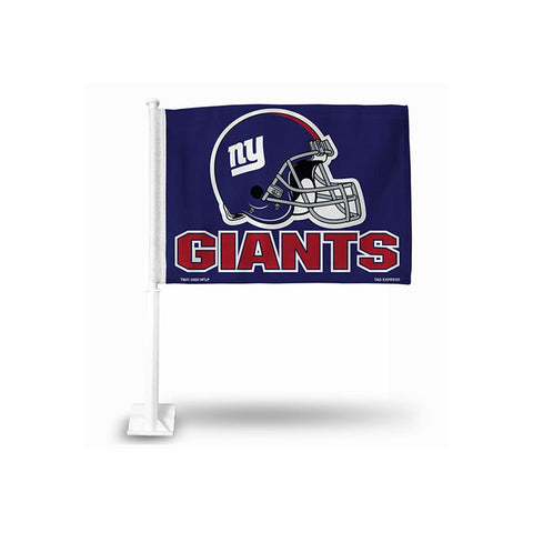 New York Giants Nfl Team Color Car Flag