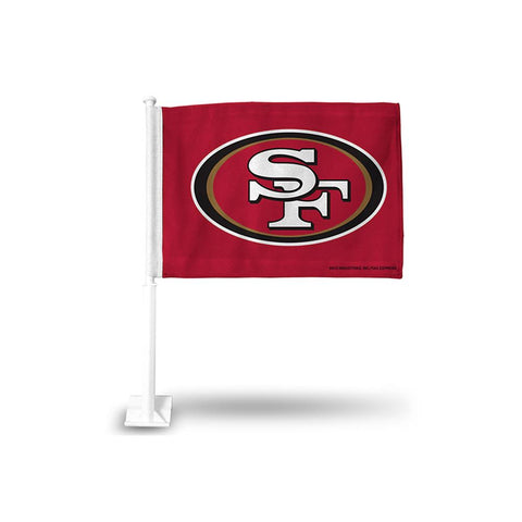 San Francisco 49ers Nfl Team Color Car Flag