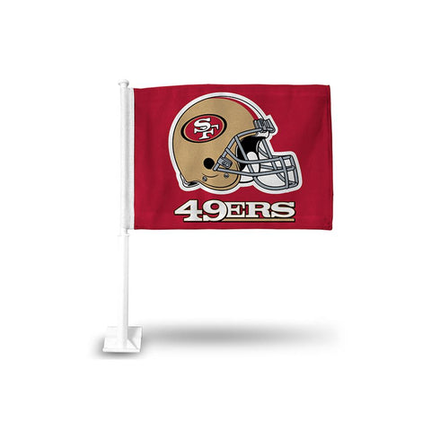 San Francisco 49ers Nfl Team Color Car Flag