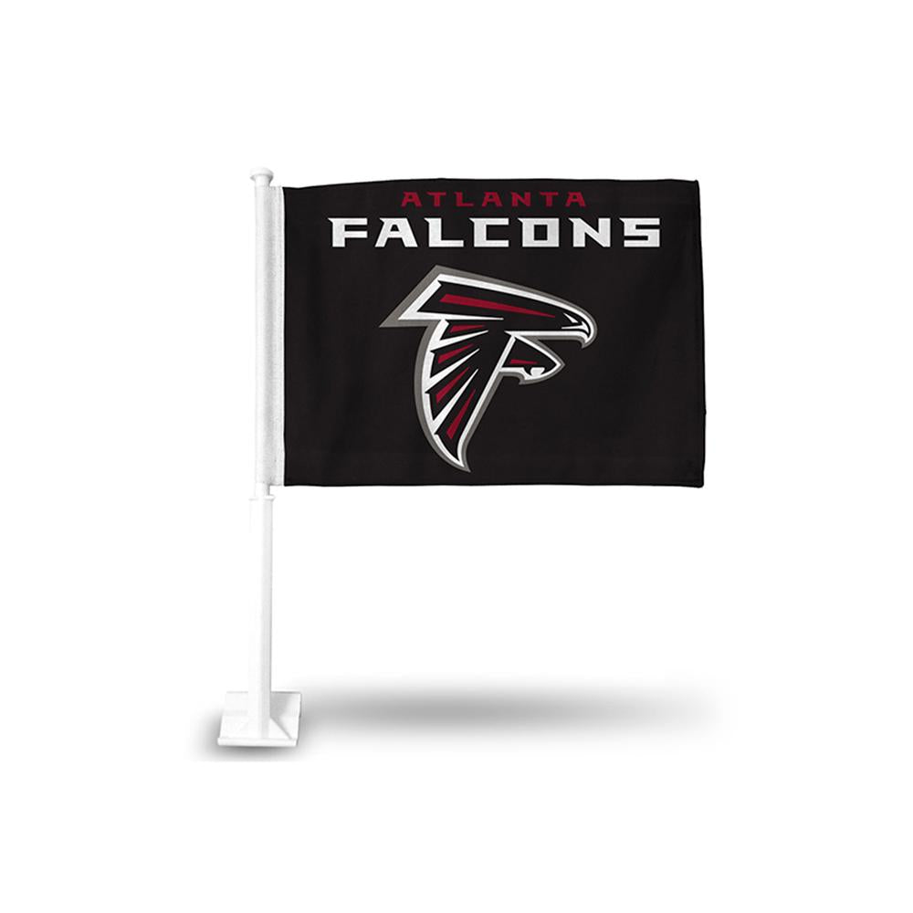 Atlanta Falcons Nfl Team Color Car Flag
