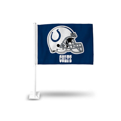 Indianapolis Colts Nfl Team Color Car Flag