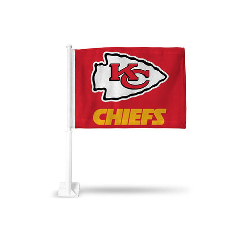 Kansas City Chiefs Nfl Team Color Car Flag