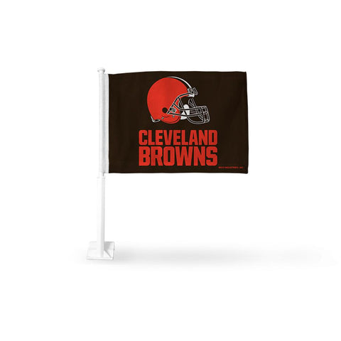 Cleveland Browns Nfl Team Color Car Flag