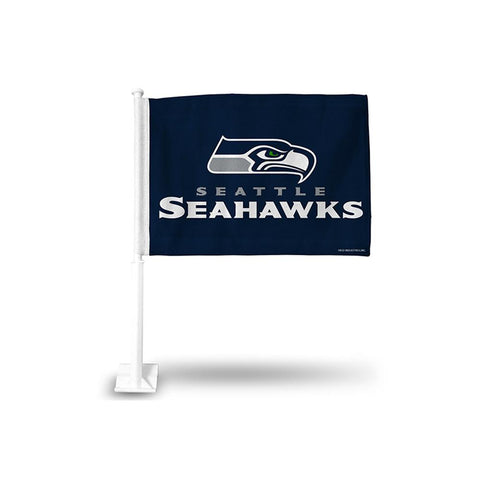 Seattle Seahawks Nfl Team Color Car Flag