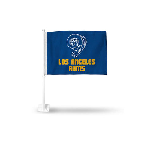 Los Angeles Rams Nfl Team Color Car Flag