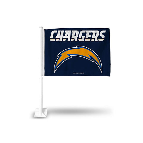 San Diego Chargers Nfl Team Color Car Flag