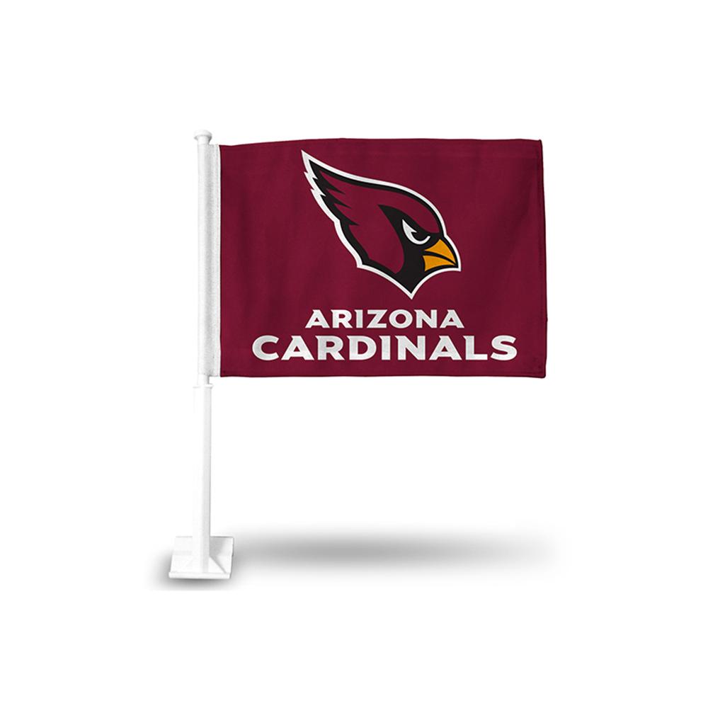 Arizona Cardinals Nfl Team Color Car Flag