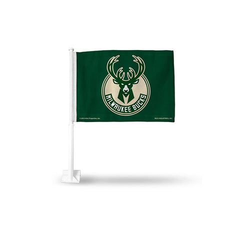 Milwaukee Bucks Nba Team Color Car Flag