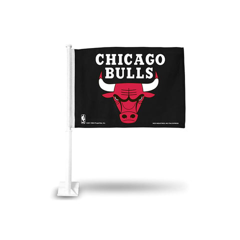Chicago Bulls Nba Team Color Car Flag