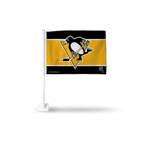 Pittsburgh Penguins Nhl Team Color Car Flag