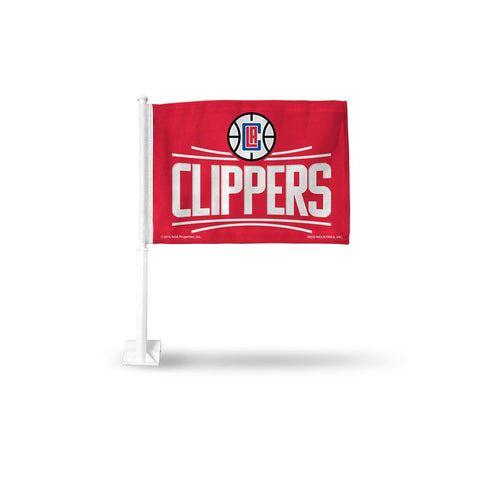Los Angeles Clippers Nba Team Color Car Flag