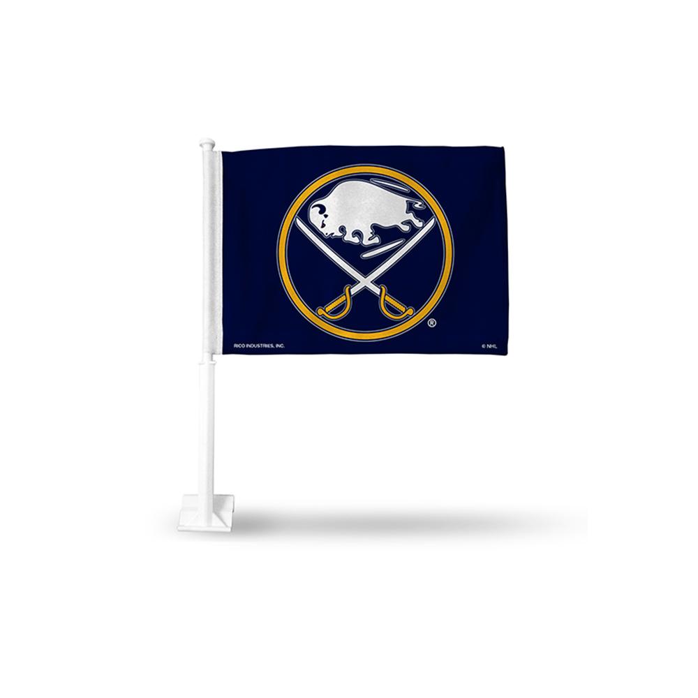 Buffalo Sabres Nhl Team Color Car Flag