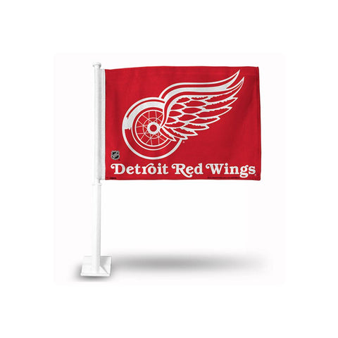 Detroit Red Wings Nhl Team Color Car Flag