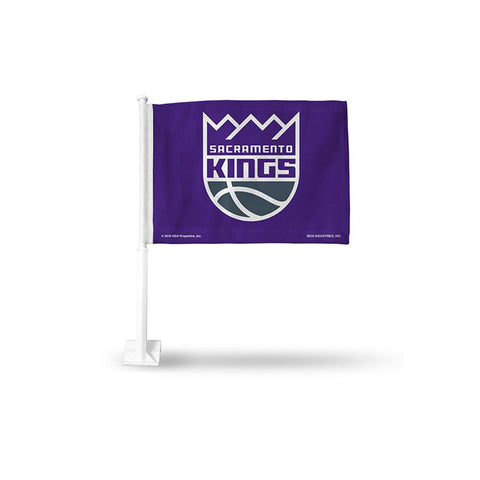 Sacramento Kings Nba Team Color Car Flag