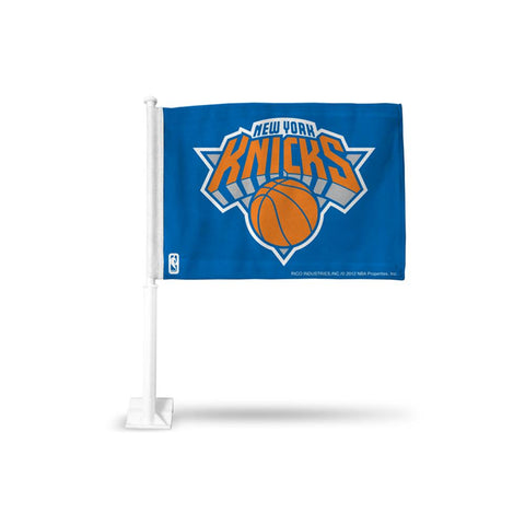 New York Knicks Nba Team Color Car Flag