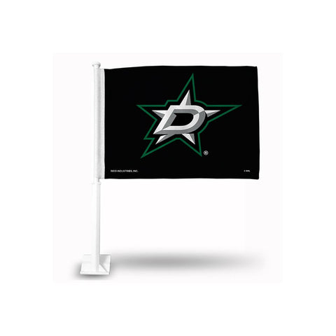 Dallas Stars Nhl Team Color Car Flag