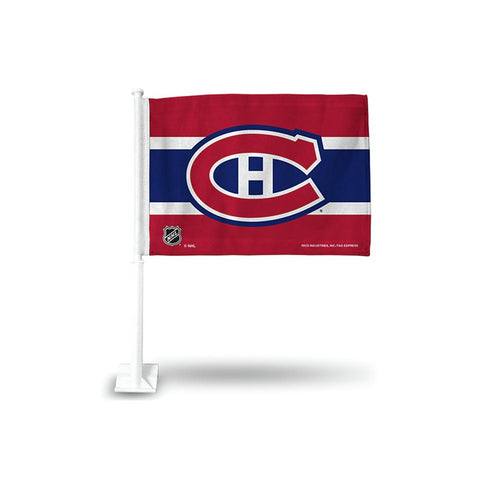 Montreal Canadiens Nhl Team Color Car Flag