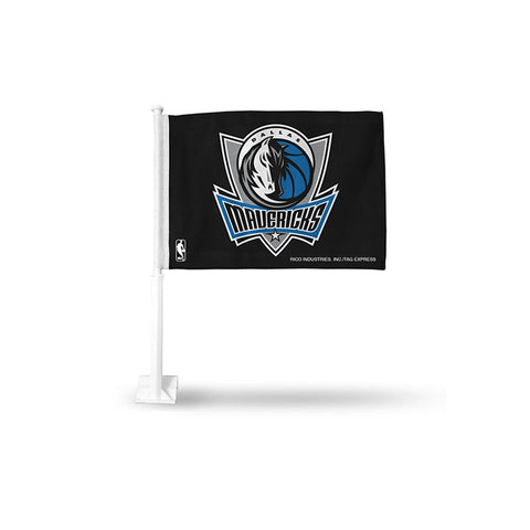 Dallas Mavericks Nba Team Color Car Flag