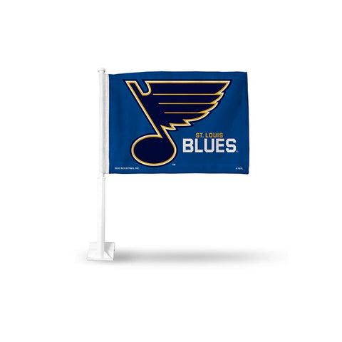 St. Louis Blues Nhl Team Color Car Flag