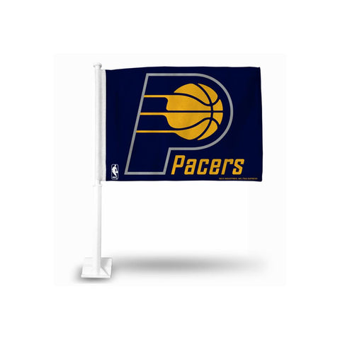 Indiana Pacers Nba Team Color Car Flag
