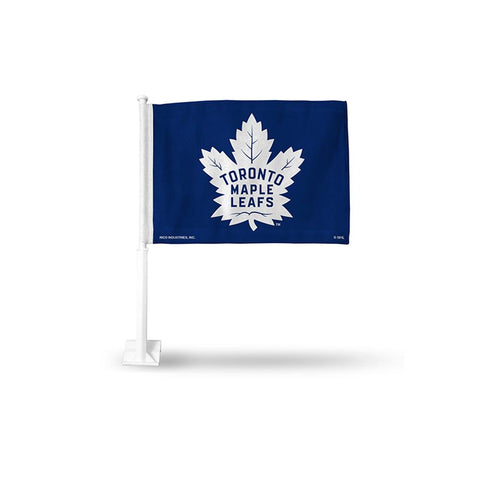 Toronto Maple Leafs Nhl Team Color Car Flag