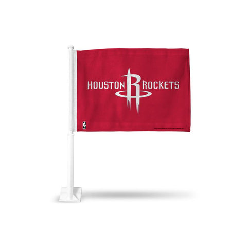 Houston Rockets Nba Team Color Car Flag